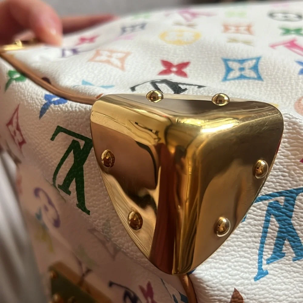 EUC Louis Vuitton Speedy 30 Murakami - Picture 13 of 17